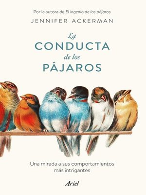 cover image of La conducta de los pájaros